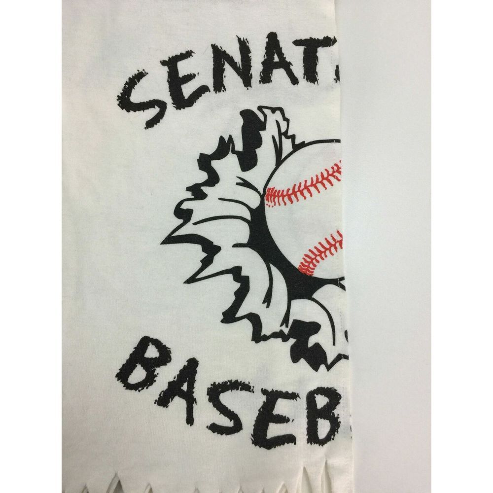 Harrisburg Senators Scarf 68"x7"‎ Throwback MILB MLB Baseball Nationals - Picture 3 of 5
